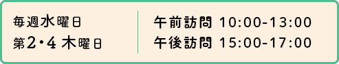 訪問歯科の診療時間