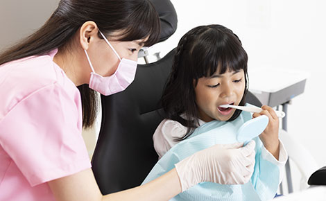 子供の虫歯予防「むし歯ゼロクラブ」